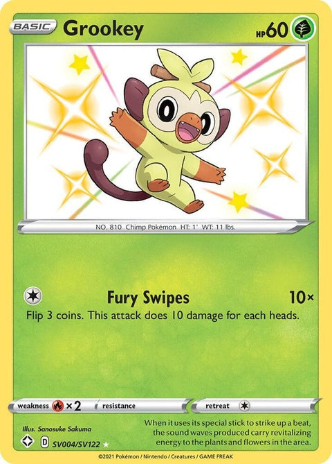Grookey (SV004/SV122)