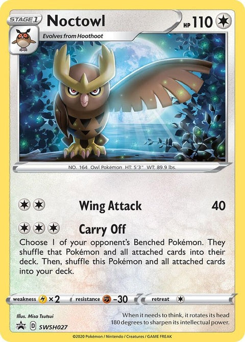 Noctowl (SWSH027)