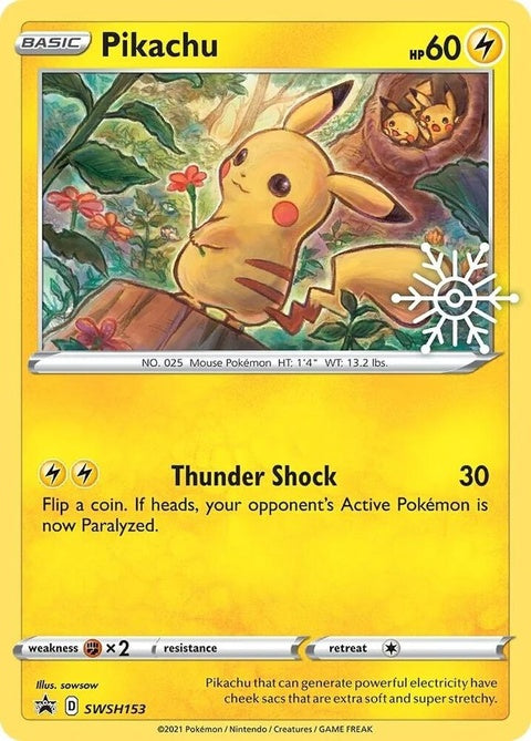 Pikachu - Holiday Calendar (SWSH153)