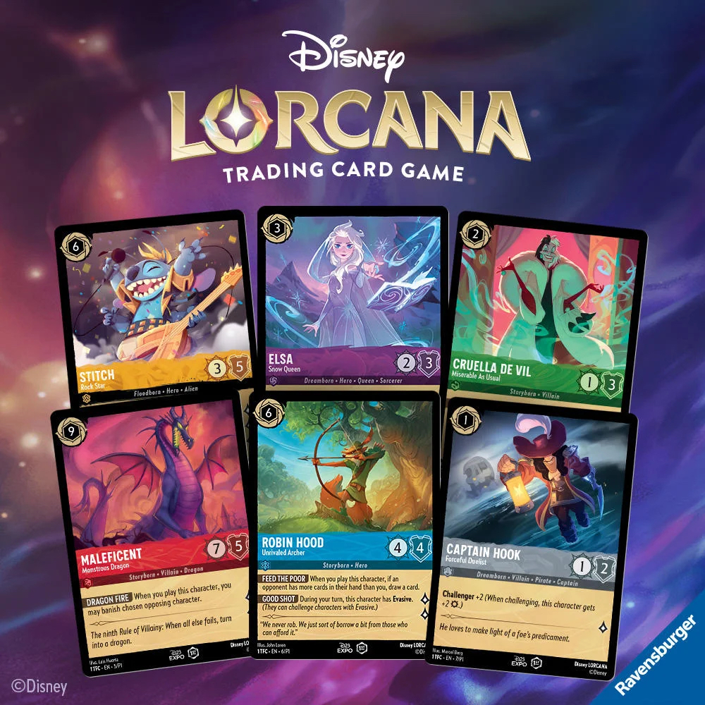 Lorcana Cards Example